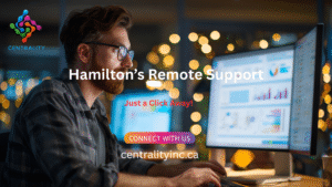 Remote desktop support services in Hamilton